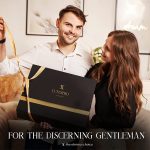 Luxorro Full Grain Leather Briefcases For Men, Handcrafted Leather Laptop Bag For Men, Our Leather Bags For Men Come In A Beautiful Gift Box, Perfect Christmas Gifts For Men, Brown, Fits 15.6" Laptop - Image 6